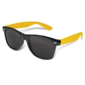 112025-1 Malibu Premium Sunglasses - Black Frame