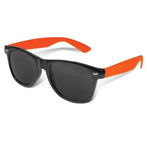 112025-2 Malibu Premium Sunglasses - Black Frame