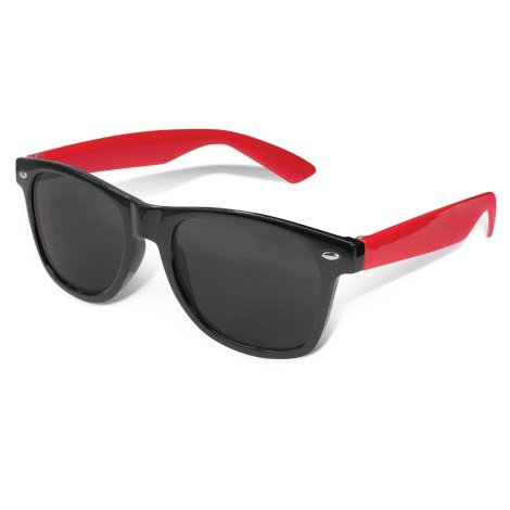112025-3 Malibu Premium Sunglasses - Black Frame