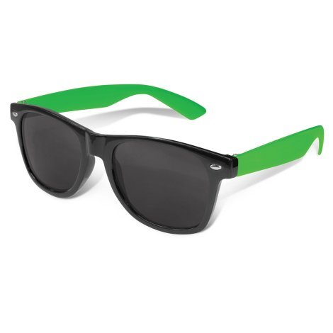 112025-4 Malibu Premium Sunglasses - Black Frame