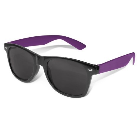 112025-7 Malibu Premium Sunglasses - Black Frame