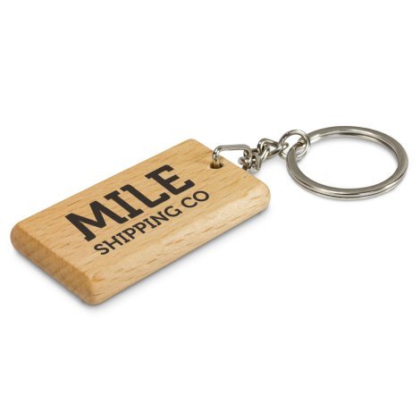112137-0 Artisan Key Ring - Rectangle