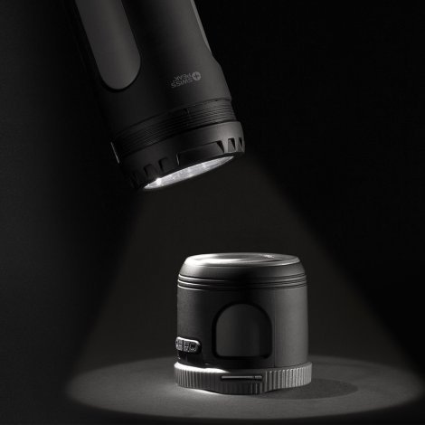 112163-5 Swiss Peak 4-in-1 Speaker