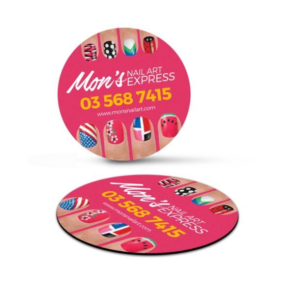 112302_1 Fridge Magnet 70mm - Circle