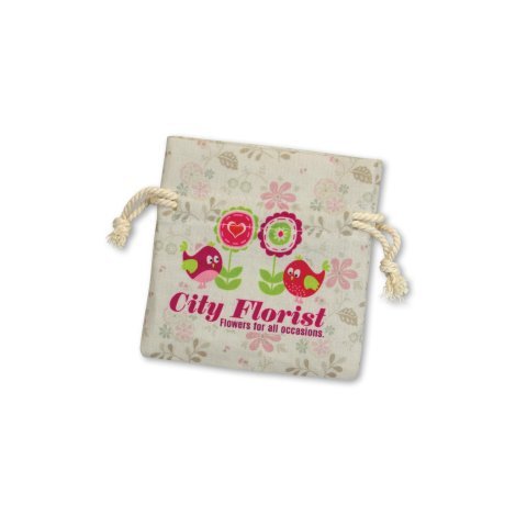 112353-0 Turin Cotton Gift Bag - Small