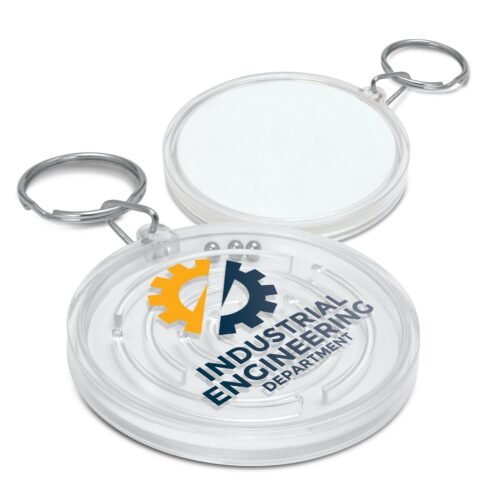 112380_1 Puzzle Key Ring