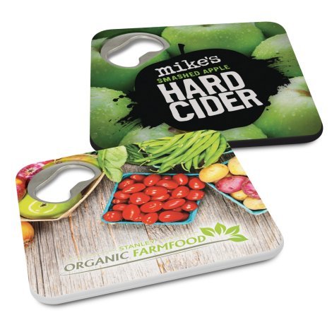 112382-0 Coaster Bottle Opener