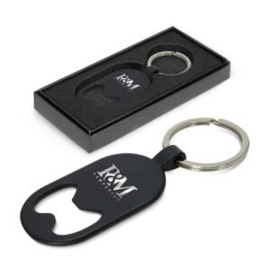 112523-0 Brio Bottle Opener Key Ring