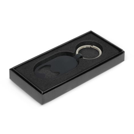 112523-2 Brio Bottle Opener Key Ring