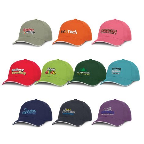 112554-0 Swift Cap - White Trim