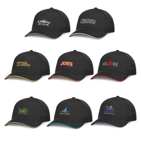 112564-0 Swift Cap - Black