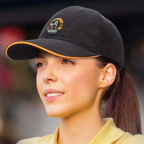 112564-10 Swift Cap - Black