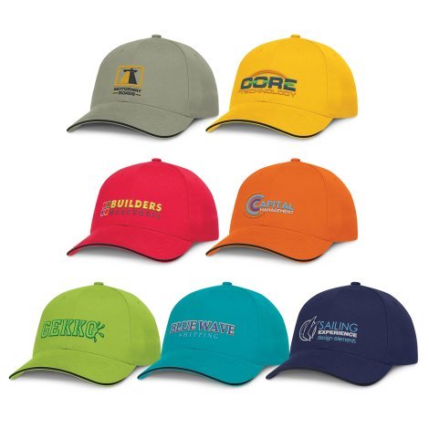 112577-0 Swift Cap - Black Trim