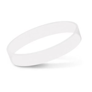 112806-1 Silicone Wrist Band - Embossed