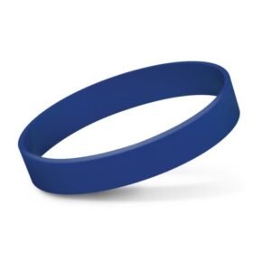 112806-11 Silicone Wrist Band - Embossed