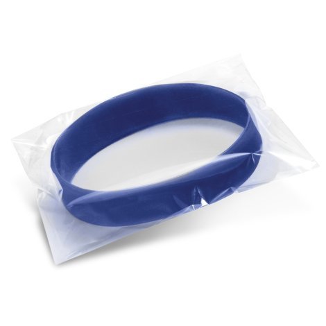 112806-17 Silicone Wrist Band - Embossed