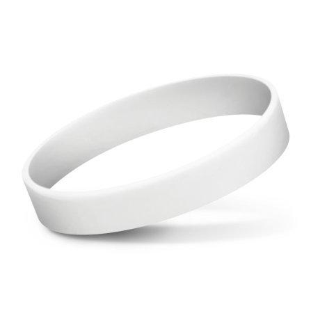 112806-2 Silicone Wrist Band - Embossed