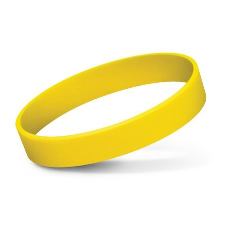 112806-3 Silicone Wrist Band - Embossed