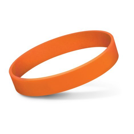 112806-4 Silicone Wrist Band - Embossed
