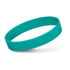 112806-9 Silicone Wrist Band - Embossed