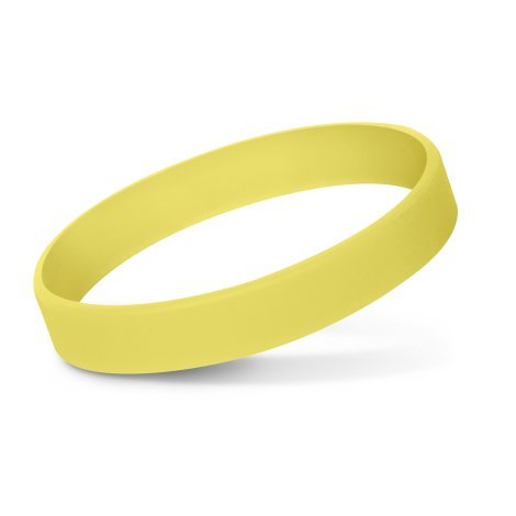 112807-2 Silicone Wrist Band - Glow in the Dark