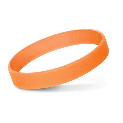112807-3 Silicone Wrist Band - Glow in the Dark