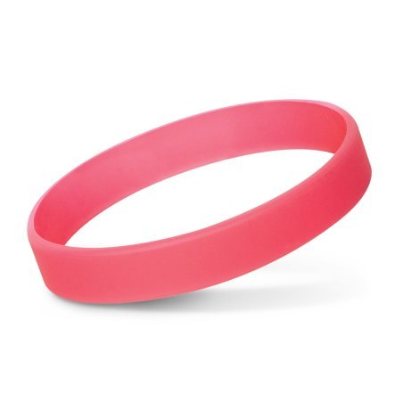 112807-4 Silicone Wrist Band - Glow in the Dark