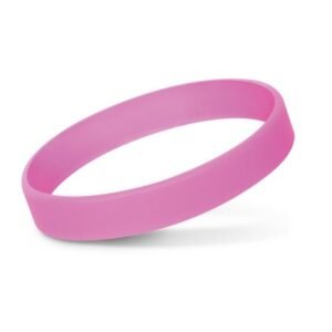 112807-7 Silicone Wrist Band - Glow in the Dark