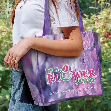 112913-2 Rome Cotton Tote Bag