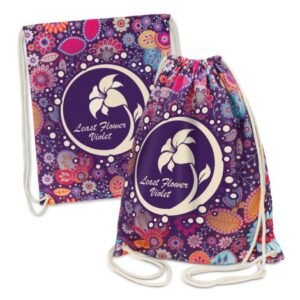112916-0 Brazil Cotton Drawstring Backpack
