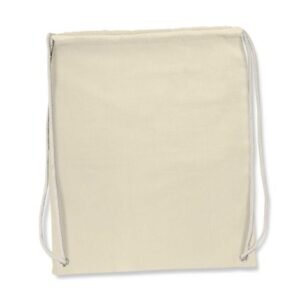112918-1 Florida Cotton Drawstring Backpack