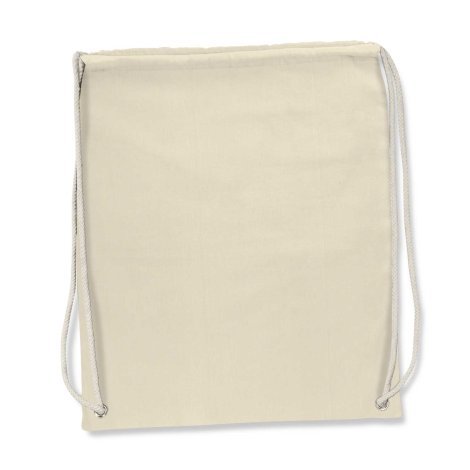 112918-1 Florida Cotton Drawstring Backpack