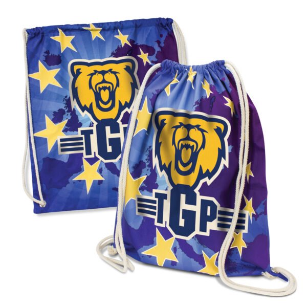 112918_1 Florida Cotton Drawstring Backpack