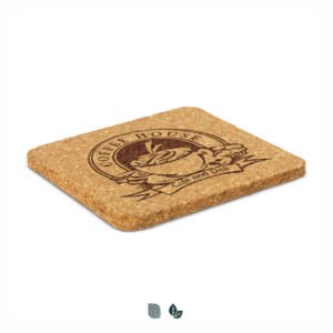 112966_1 Oakridge Cork Coaster - Square