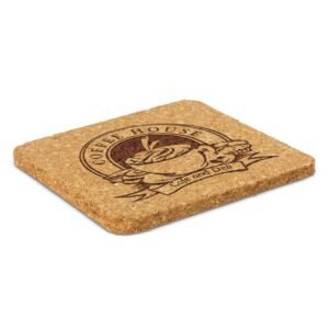 112966_2 Oakridge Cork Coaster - Square