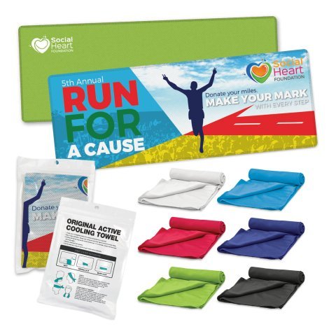 Active Cooling Towel - Pouch