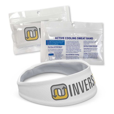 112978-0 Active Cooling Sweat Band