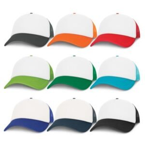 113032-0 Cruise Mesh Cap - White Front