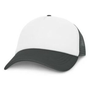 113032-1 Cruise Mesh Cap - White Front