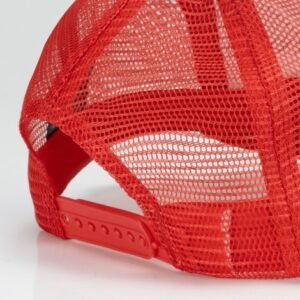 113032-10 Cruise Mesh Cap - White Front