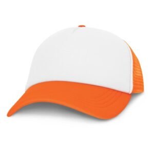 113032-2 Cruise Mesh Cap - White Front