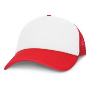 113032-3 Cruise Mesh Cap - White Front