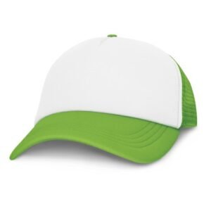 113032-4 Cruise Mesh Cap - White Front