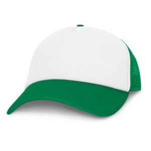 113032-5 Cruise Mesh Cap - White Front
