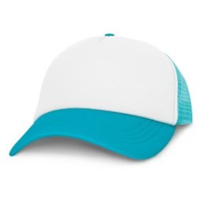 113032-6 Cruise Mesh Cap - White Front