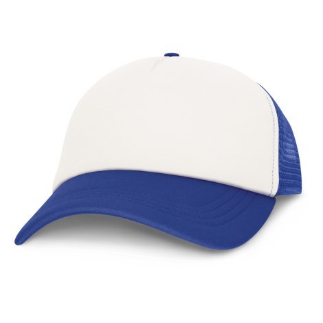 113032-7 Cruise Mesh Cap - White Front