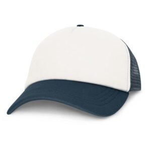 113032-8 Cruise Mesh Cap - White Front