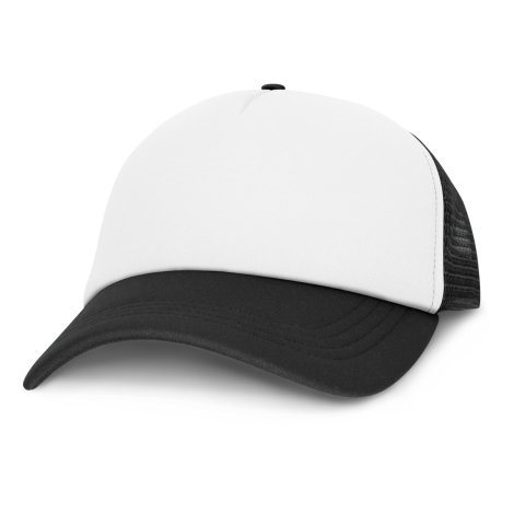 113032-9 Cruise Mesh Cap - White Front