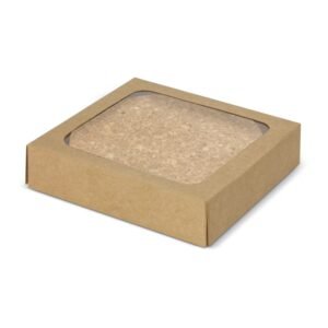 Oakridge Cork Coaster Round - Set of 4