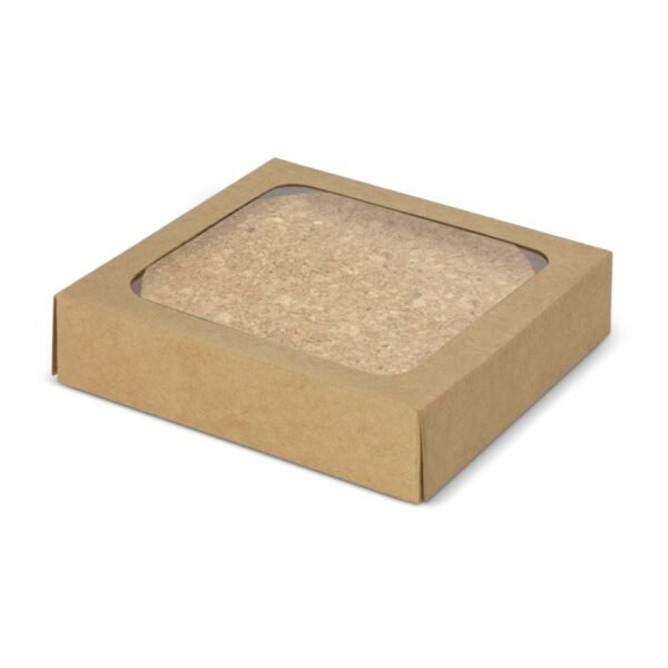 Oakridge Cork Coaster Round - Set of 4